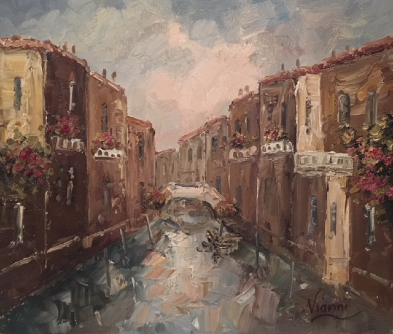 CANAL FLEURI (VENISE)