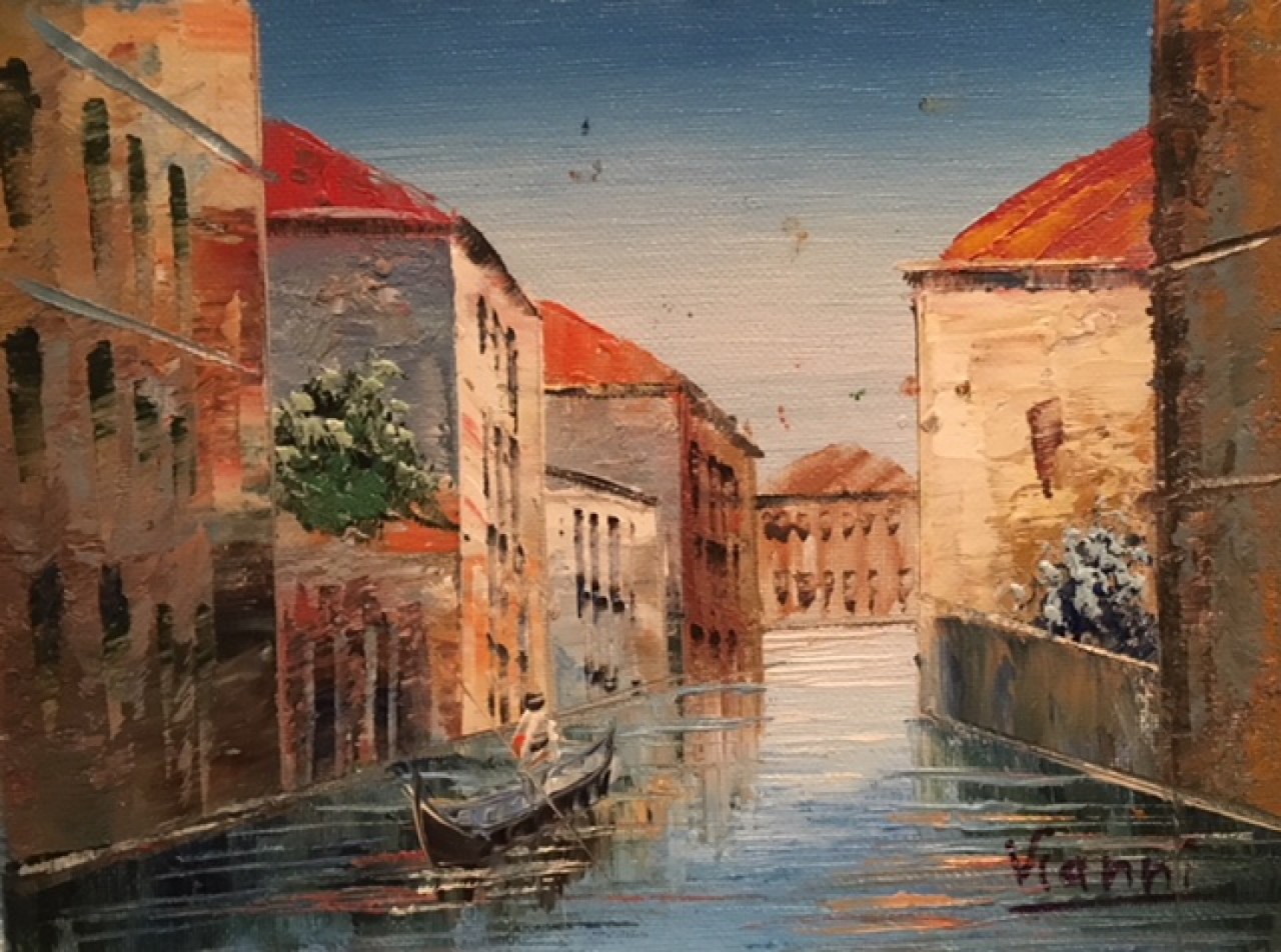 LE GONDOLIER (VENISE)