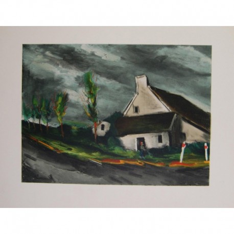 PRES DE BEAUMONT-SUR-SARTHE