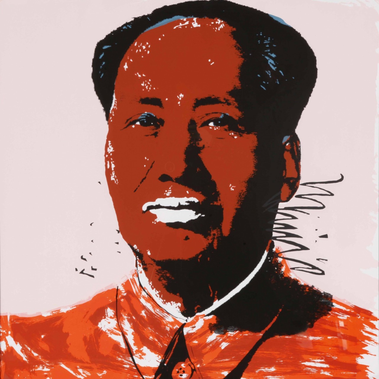 MAO TSE TUNG - WARHOL Andy (1928 - 1987) - Sérigraphie