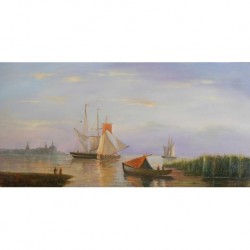 L'ENTREE DU PORT
