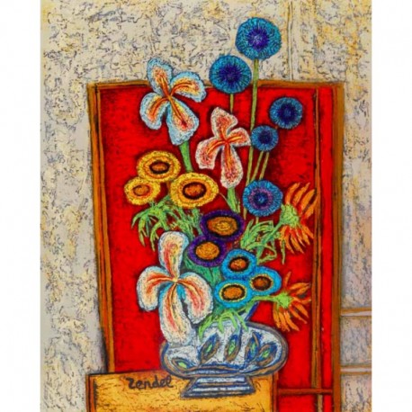 BOUQUET AUX CHARDONS