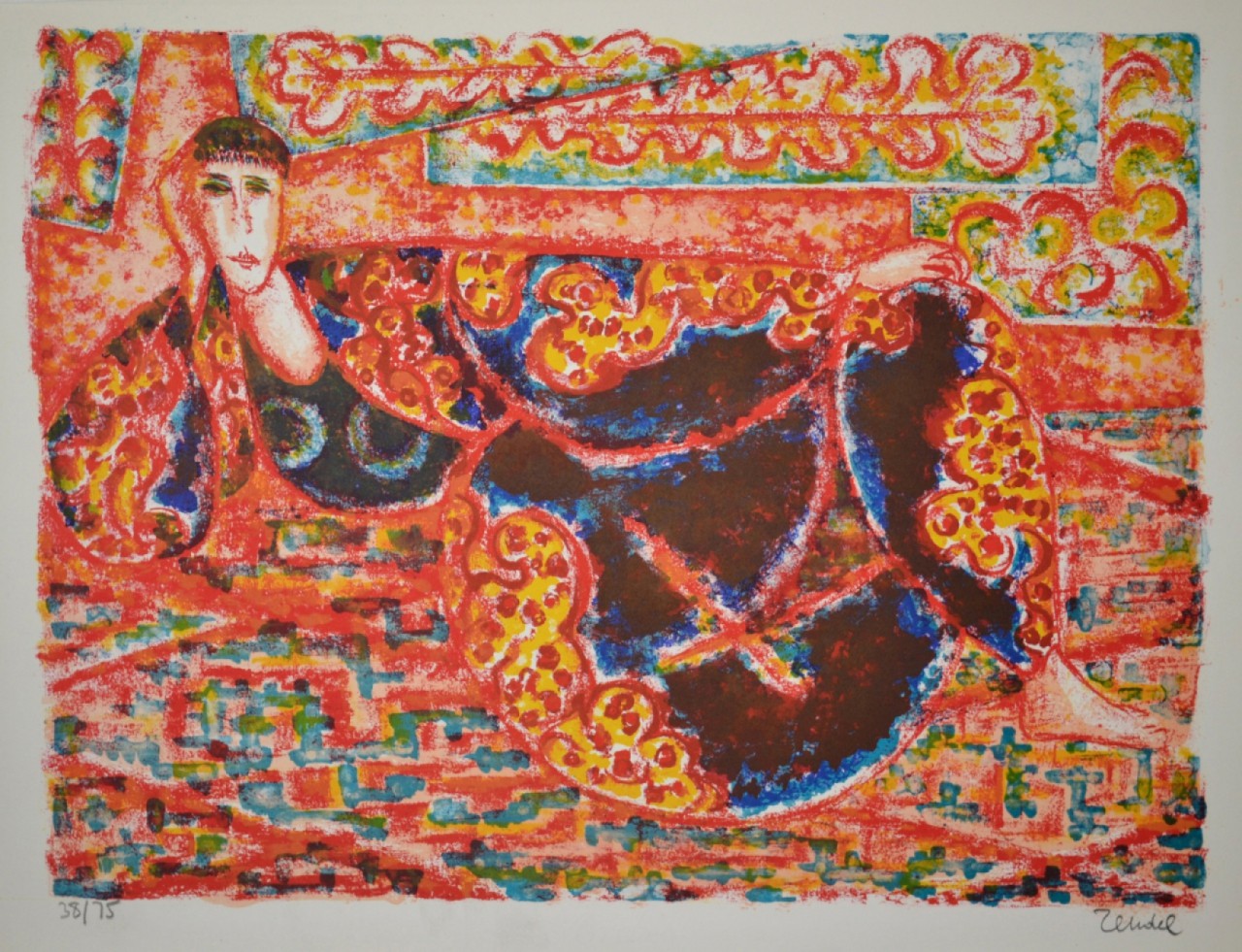 ODALISQUE 38/75