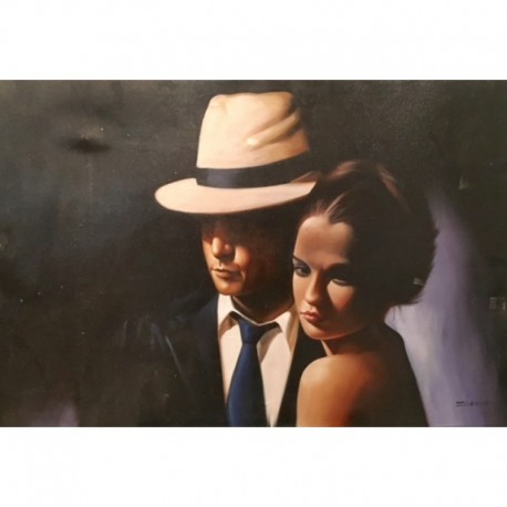 COUPLE DE DANSEURS