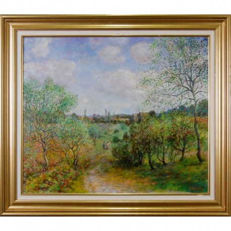 PAYSAGE ( 1999 ) - ZNOSKO Jan (1954 - ) - Huile sur toile
