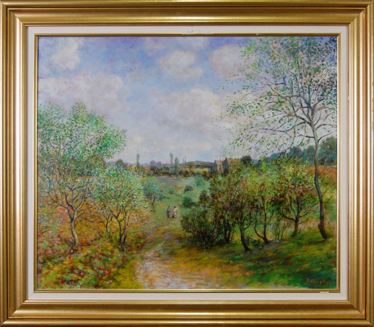 PAYSAGE ( 1999 ) - ZNOSKO Jan (1954 - ) - Huile sur toile
