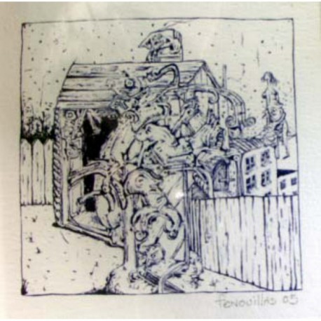 NOS TERRAINS VAGUES - 2005 - FENOUILLAS J.B (1957 - ) - Dessin