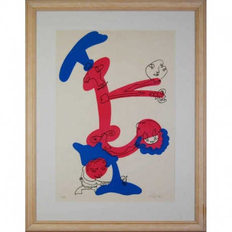 LAPICQUES Charles composition humaine