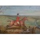 "CHASSE A COURRE "