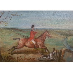 "CHASSE A COURRE "