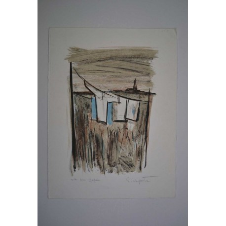 "SECHAGE DU LINGE"