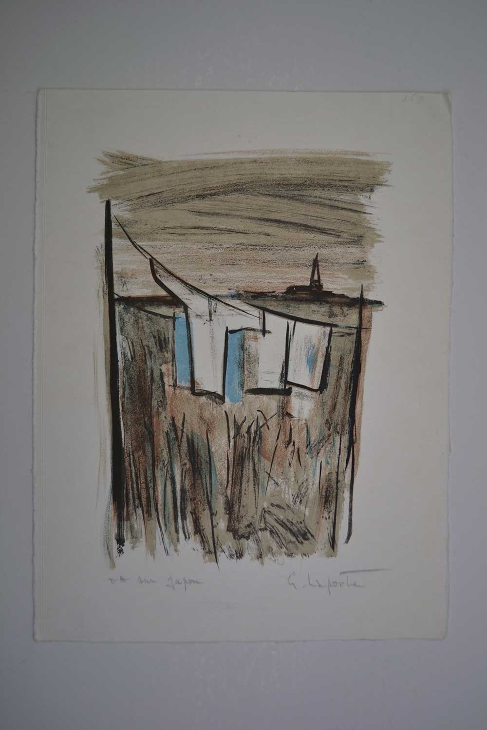 "SECHAGE DU LINGE"