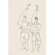 "PRAGUE, DEUX HOMMES"