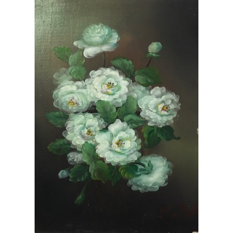 "FLEURS BLANCHES"