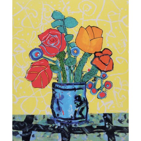 BOUQUET DE FLEURS V