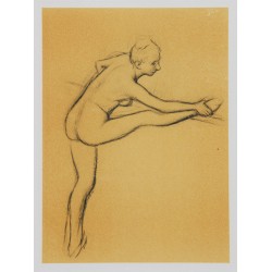 DANSEUSE A LA BARRE