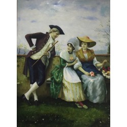 SCENE GALANTE