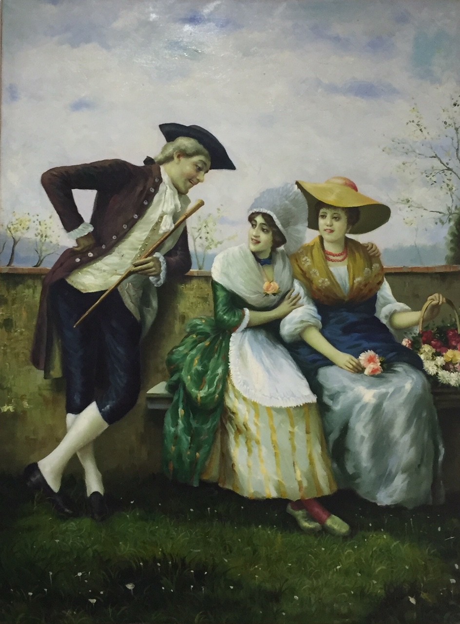 SCENE GALANTE
