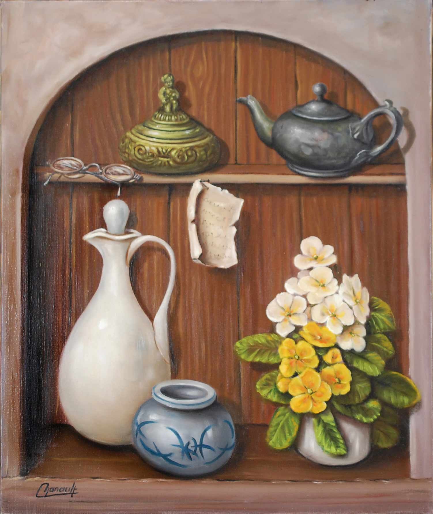 L'ETAGERE
