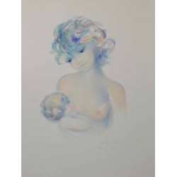 FEMME ALLAITANT