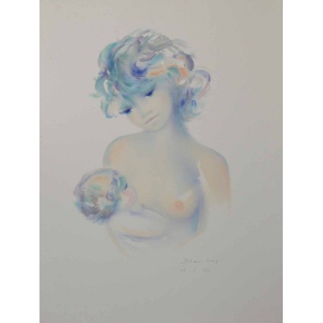 FEMME ALLAITANT