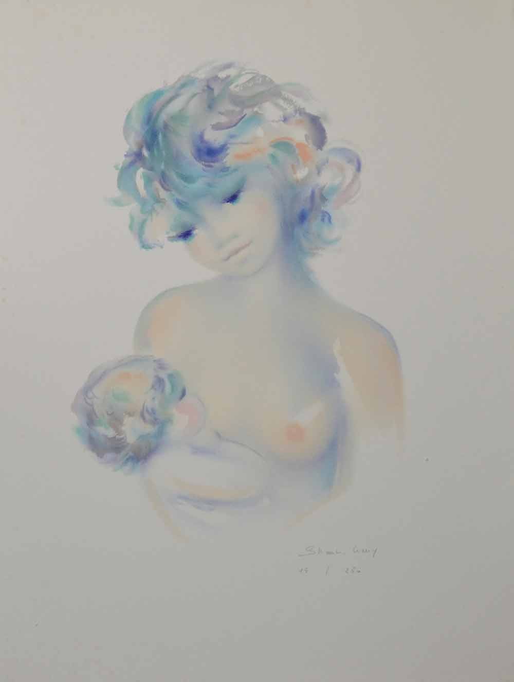 FEMME ALLAITANT