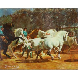 LE DRESSAGE DES CHEVAUX