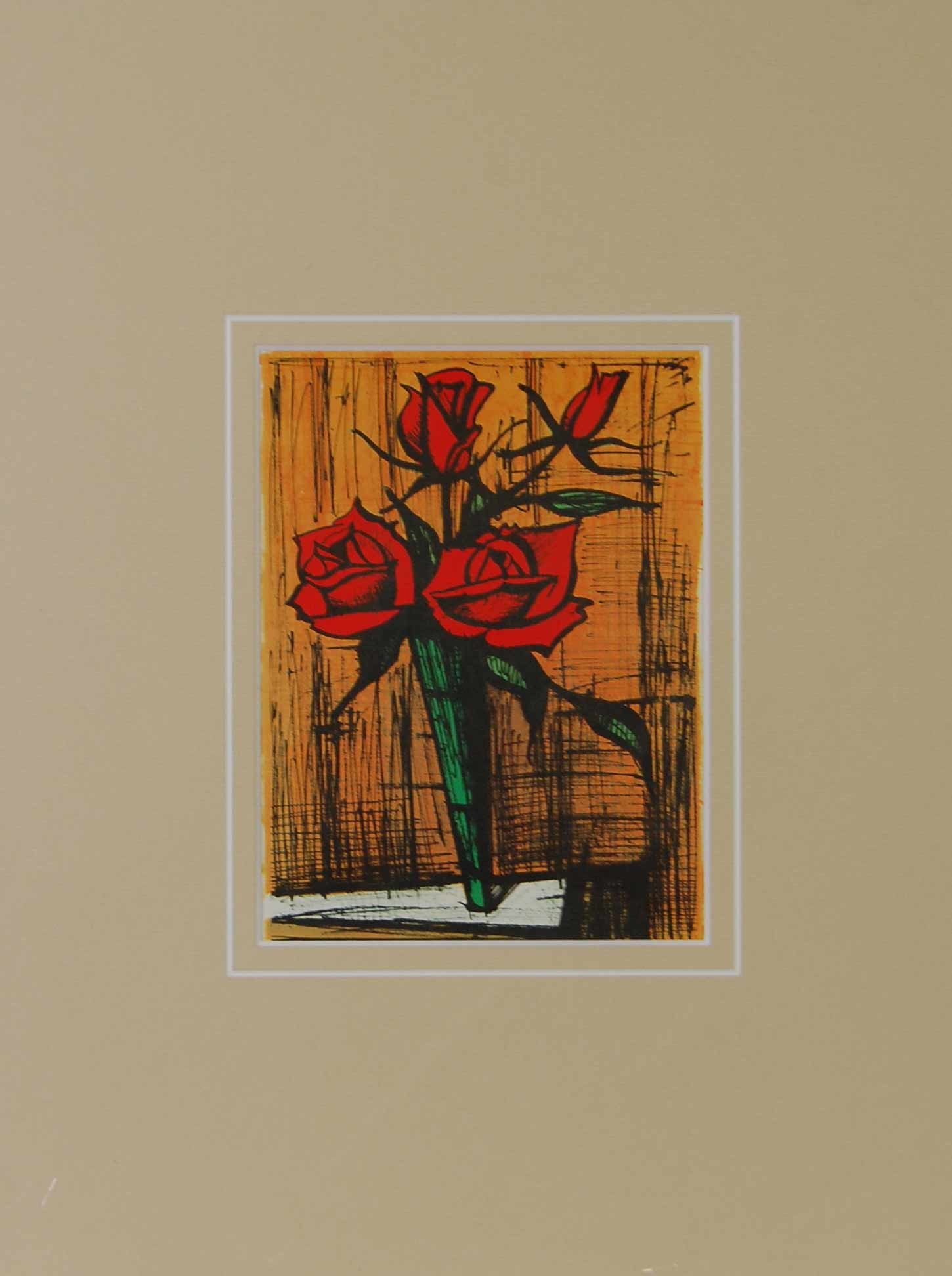 ROSES DANS UN VERRE 1979