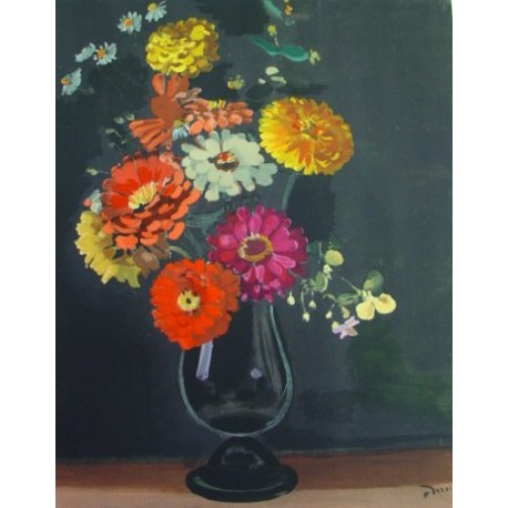 BOUQUET DE ZINNIAS