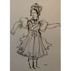 DANSEUSE FOLKLORIQUE