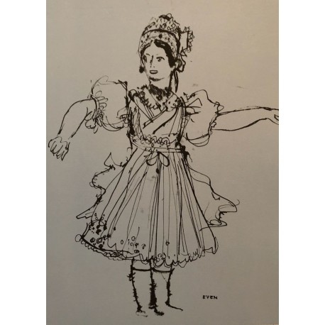 DANSEUSE FOLKLORIQUE