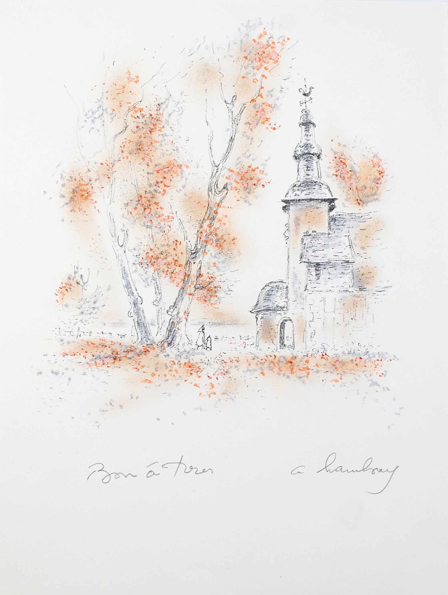 LA CHAPELLE EN AUTOMNE