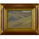 LES DUNES, Huile sur panneau, PERADON Pierre-Edmond (1893 - 1981)