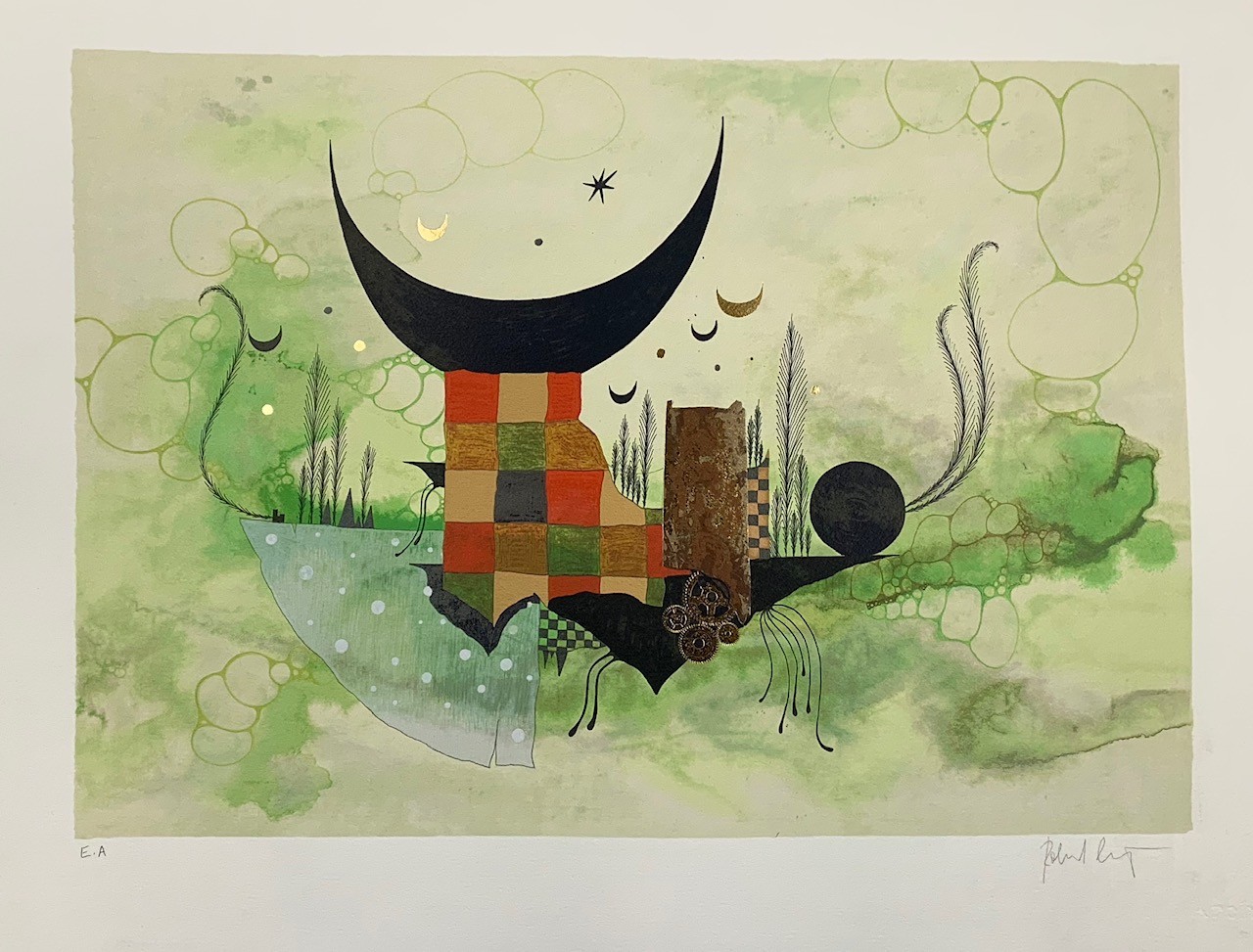 COMPOSITION SURREALISTE