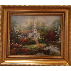 LE PETIT PONT DE L'EGLISE