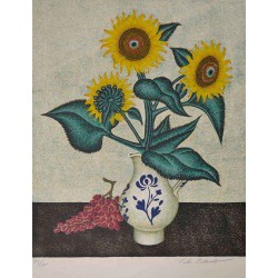 BOUQUET DE TOURNESOLS