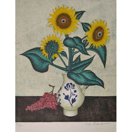 BOUQUET DE TOURNESOLS