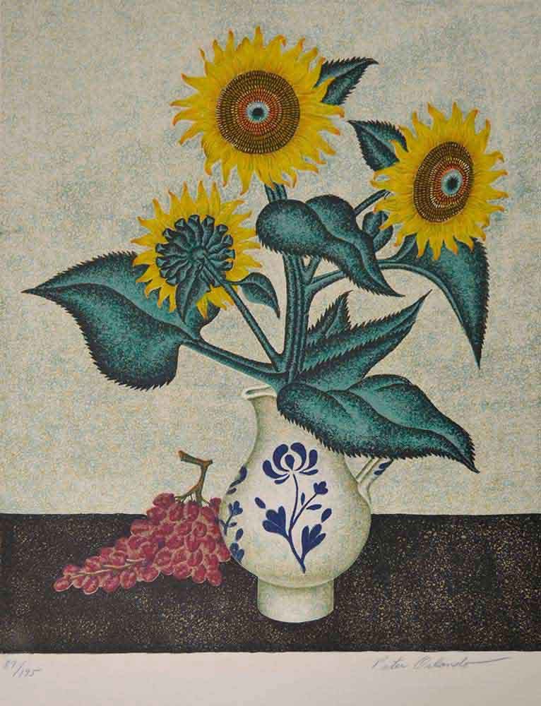 BOUQUET DE TOURNESOLS