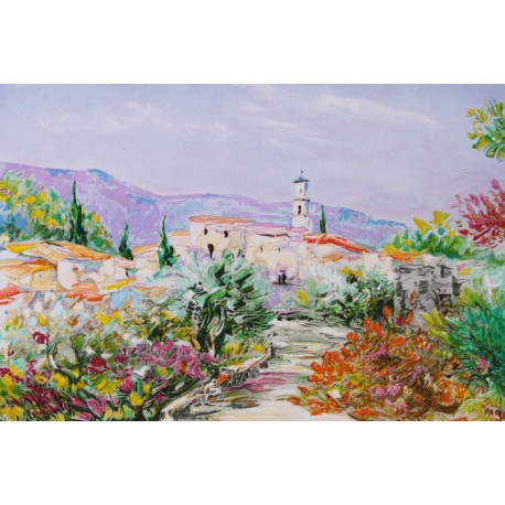 ENTRÉE DU VILLAGE