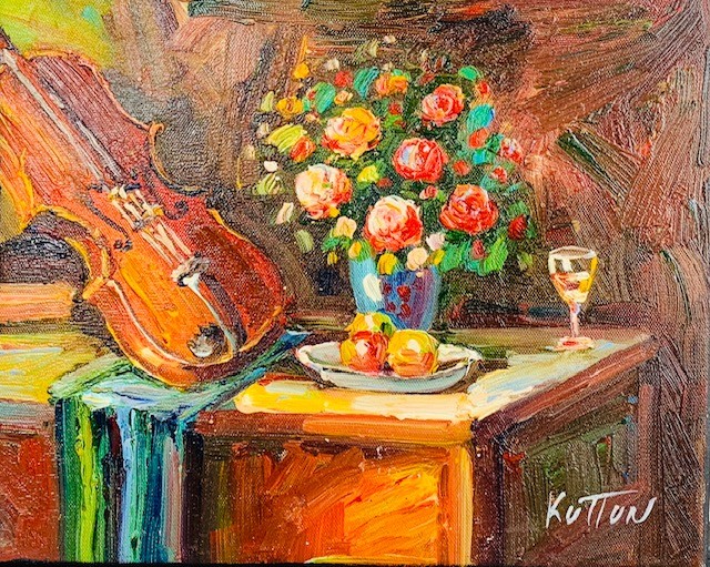 BOUQUET AU VIOLON