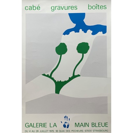 LA MAIN BLEUE