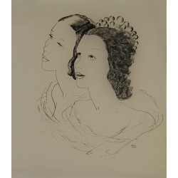 DEUX JEUNES FEMMES