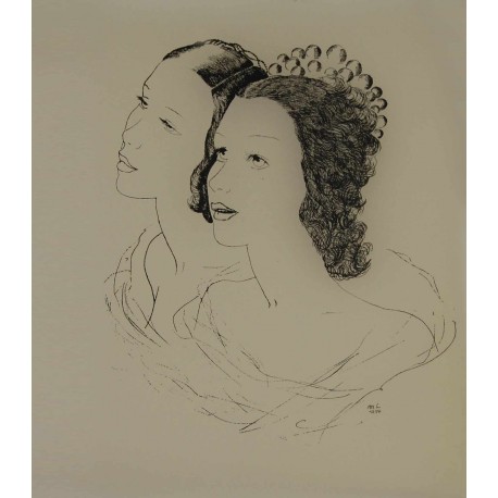DEUX JEUNES FEMMES