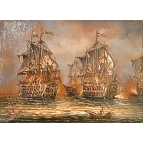 BATAILLE NAVALE