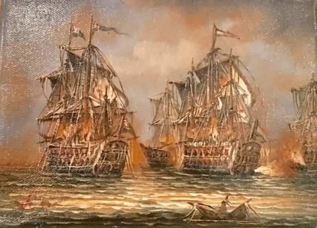 BATAILLE NAVALE