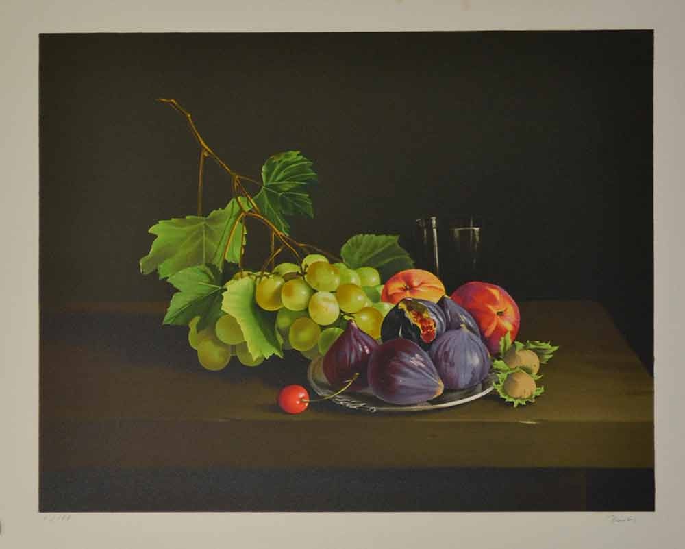 NATURE MORTE AUX FIGUES