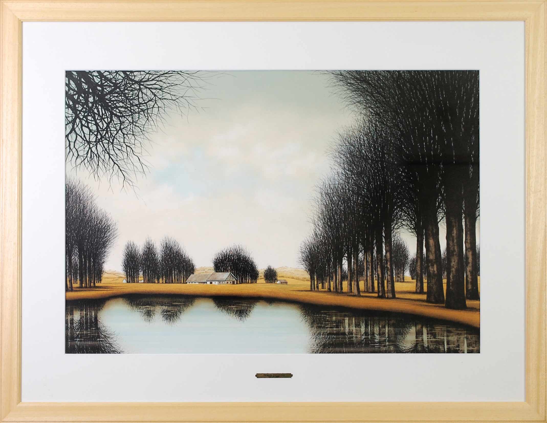 PAYSAGE DE MAZURIE - POLOGNE