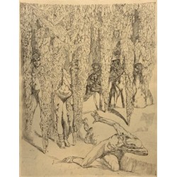 LA TENTATION DE SAINT ANTOINE