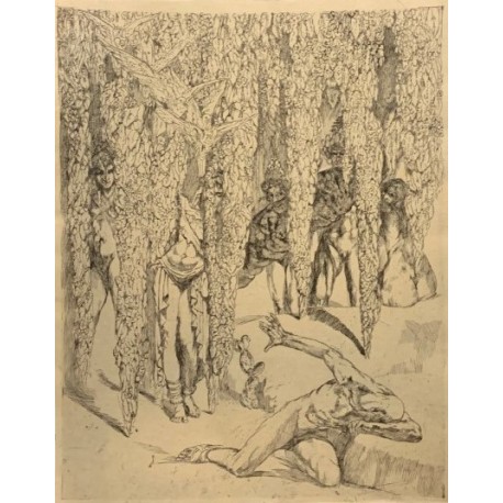 LA TENTATION DE SAINT ANTOINE