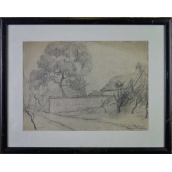 AU BORD DE LA MAISON
